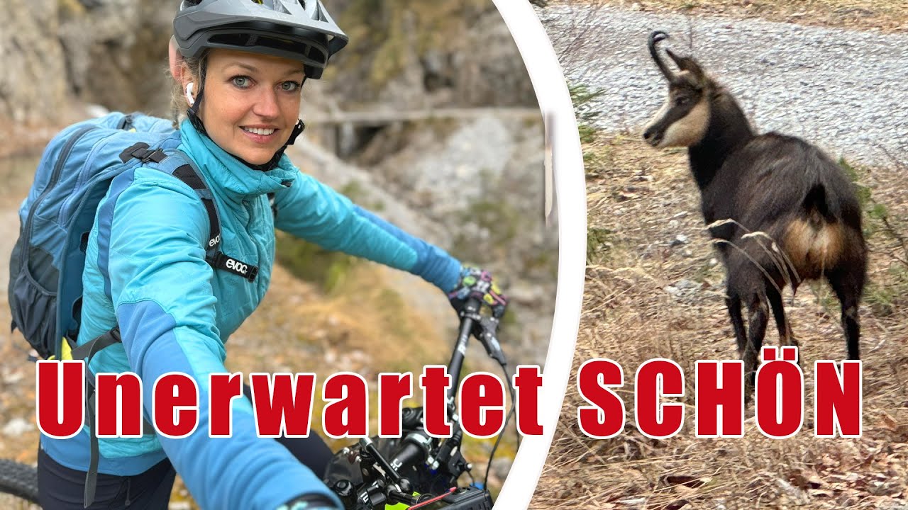 MTB-Abenteuer am Plansee mit Schluchten, Abgründen und einsamen Pfaden.