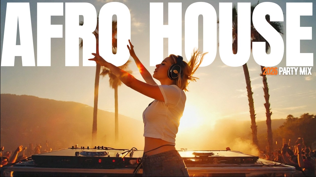 Afro House Deep Vibes 2026 Exotic Melodies