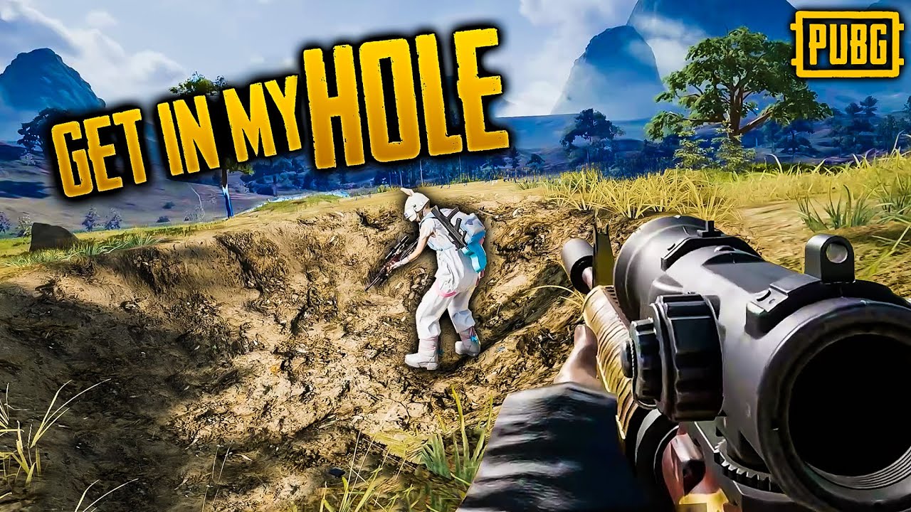 VSNZ And His HOLE - PUBG