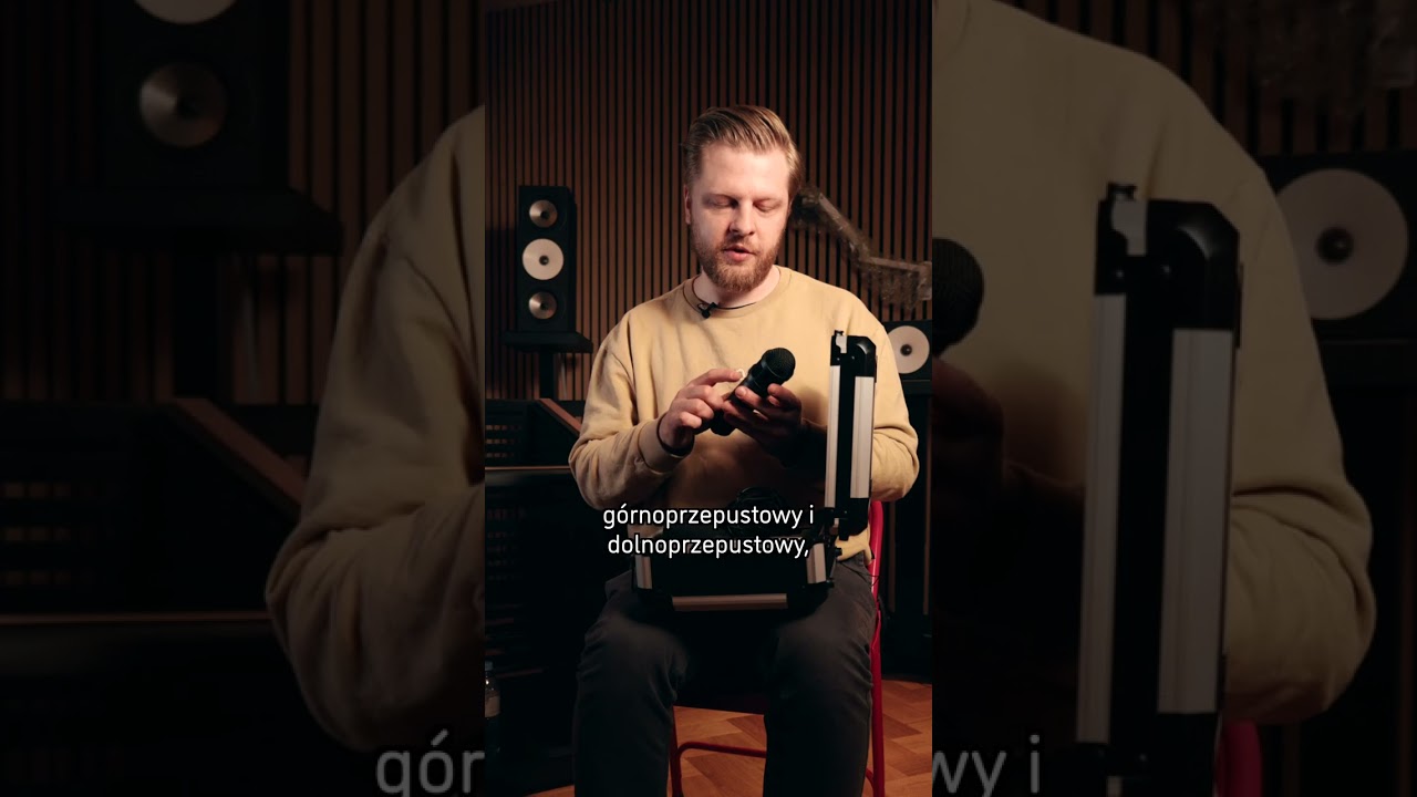 Mikrofon pojemnościowy, kt&oacute;ry zachowuje się jak dynamiczny! 🎤 Lauten Audio LS-208