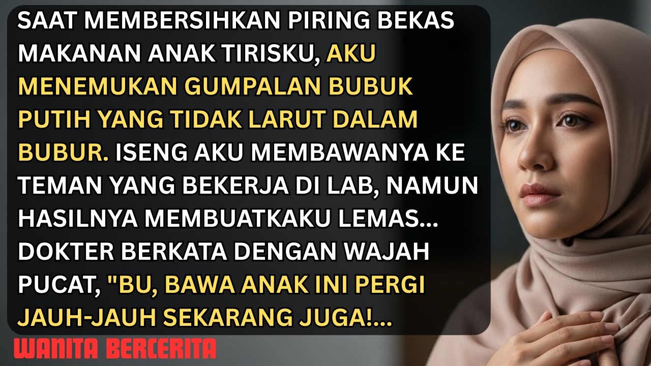 AKU TEMUKAN OBAT DALAM MAKANAN ANAKKU – AKU SYOK TERNYATA…