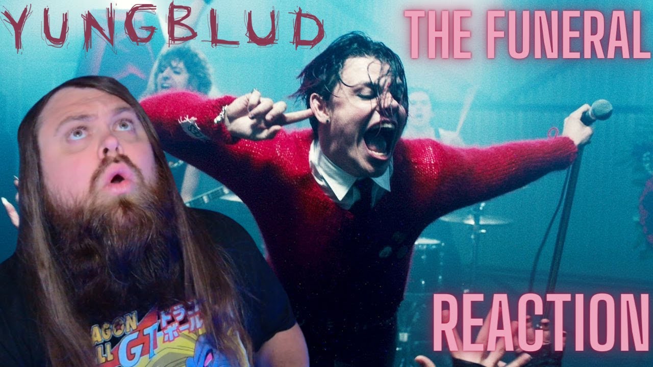 It Features Ozzy Osbourne! YUNGBLUD - The Funeral (REACTION)