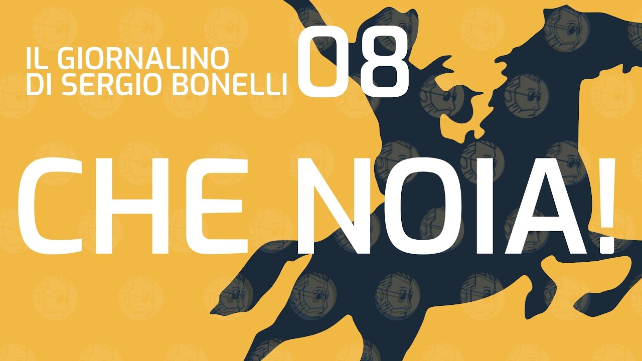 SETTIMANA SENZA MORDENTE | Il Giornalino Bonelli 08 | lucadeejay