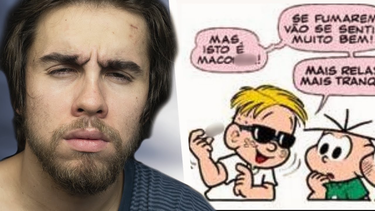 TURMA DA MONICA ESTÁ INDO LONGE DEMAIS