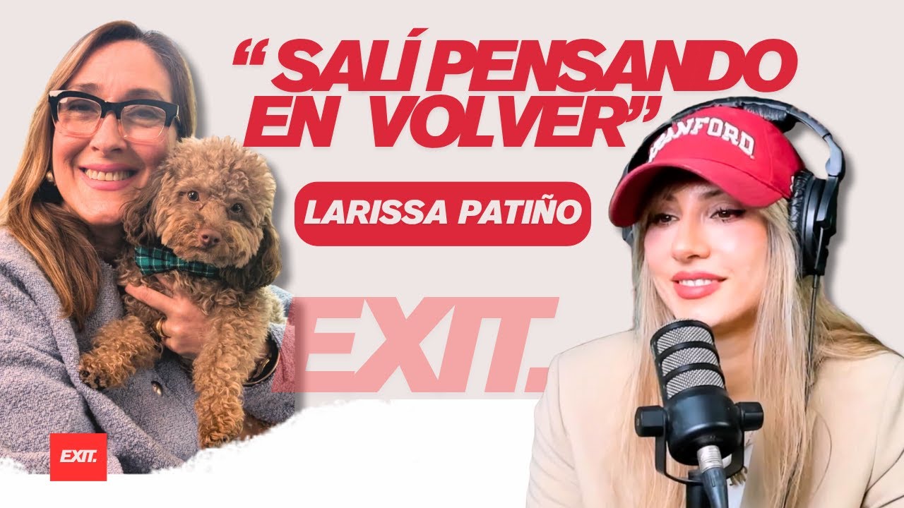 ESTRENO - LARISSA PATI&Ntilde;O: 