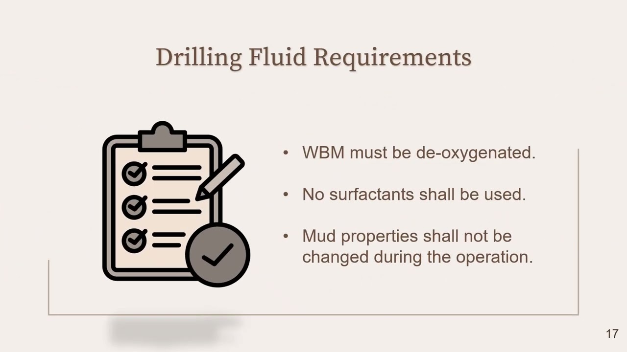 Core Drilling Operations