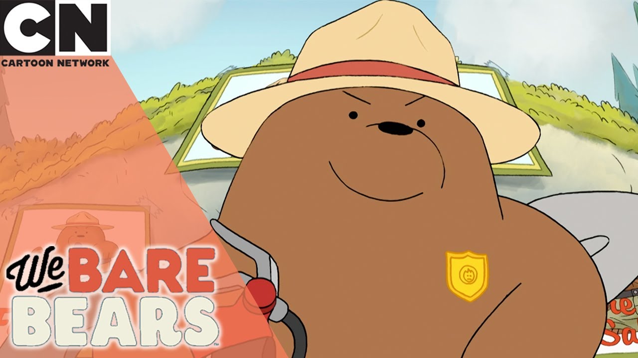 Vi' Bare Bjørne | Brandmand Griz | 🇩🇰 Dansk Cartoon Network