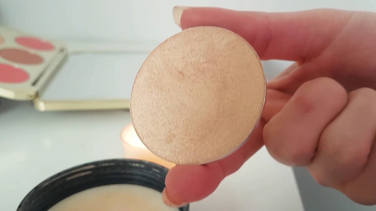 Destroying/depotting Becca Jaclyn Hill palette