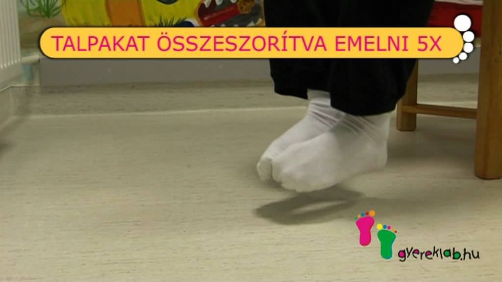 Lábtorna - várakozás helyett, közben