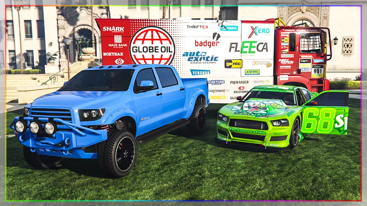 MTL DUNE, BRAVADO SPRUNK & CONTENDER (Nouveau DLC) GTA 5 ONLINE