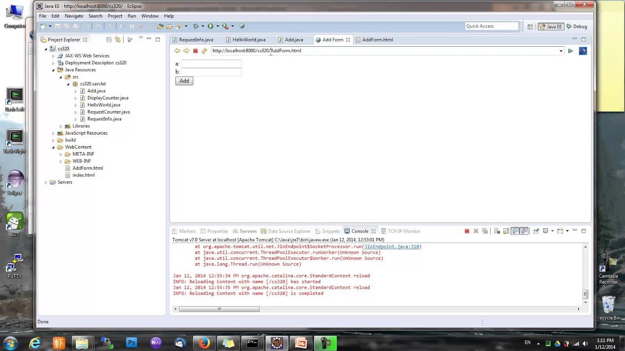 Handling HTTP Requests