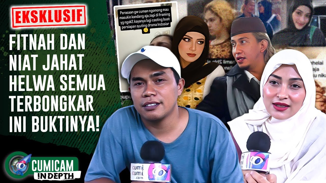 EKSKLUSIF! Istri Sah Makin Geram! Saksi Mata Bongkar Niat Jahat Helwa Kepada Habib Bahar | INDEPTH