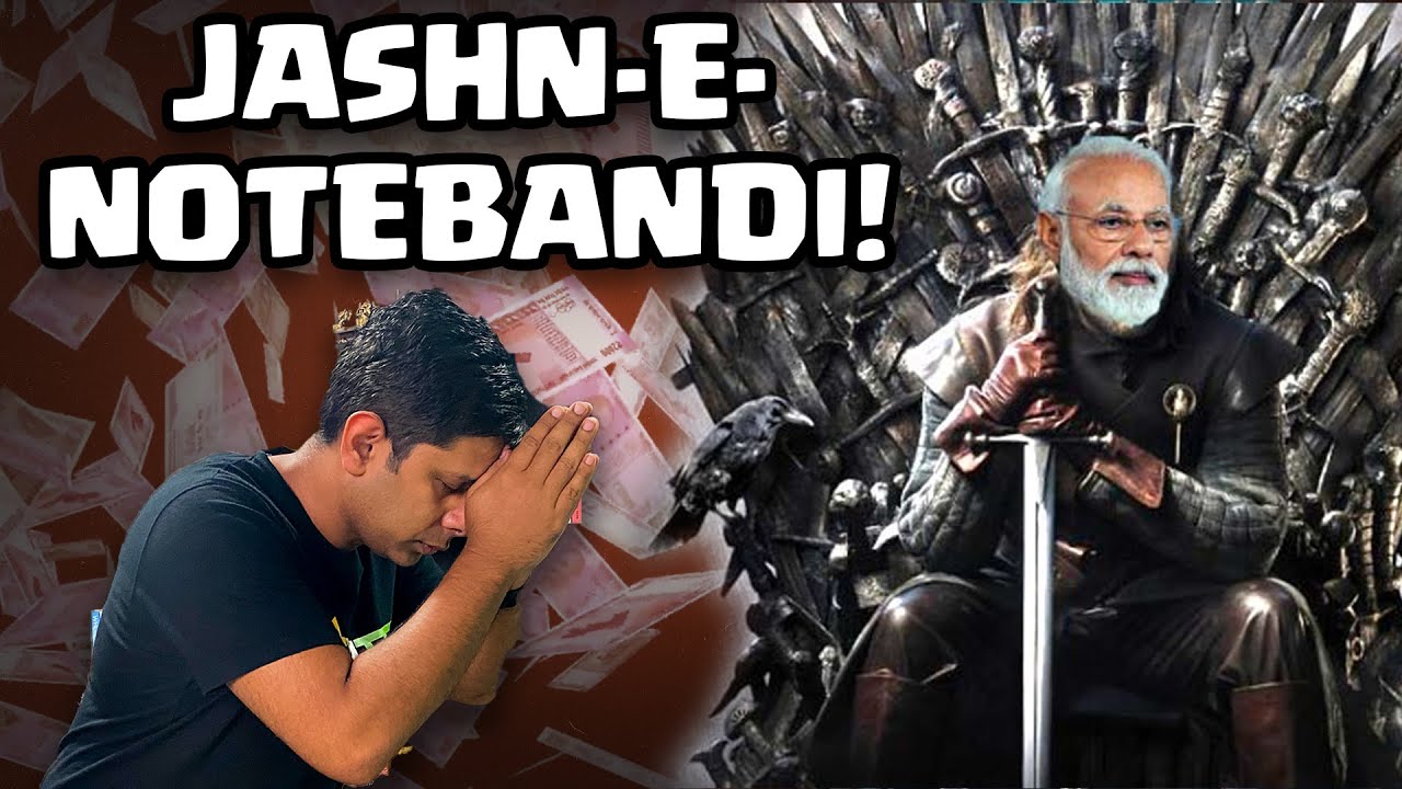 Demonetisation | 5 years - 5 lies busted | Akash Banerjee feat. PuNsTeR&trade;