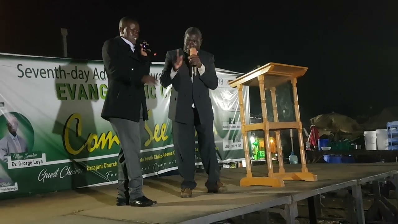 BEDROOM LESSONS/EV. MICHAEL ORIENJE/DARAJANI & NEEMA SDA CRUSADE