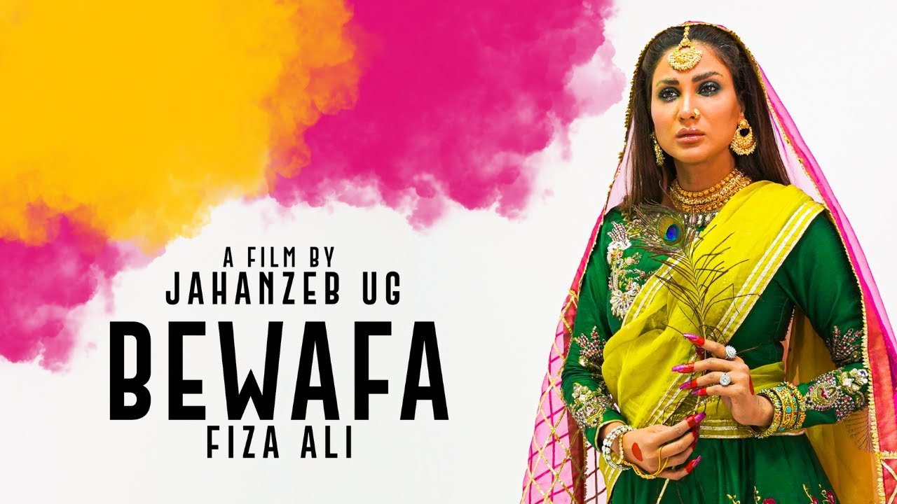 Bewafa Song | Fiza Ali | New Pakistani Song | Jahanzeb UG | Official Video | 2023