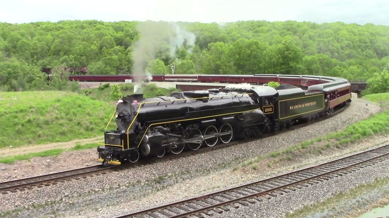 Part of the wye move - Iron Horse Ramble - 5/24/25
