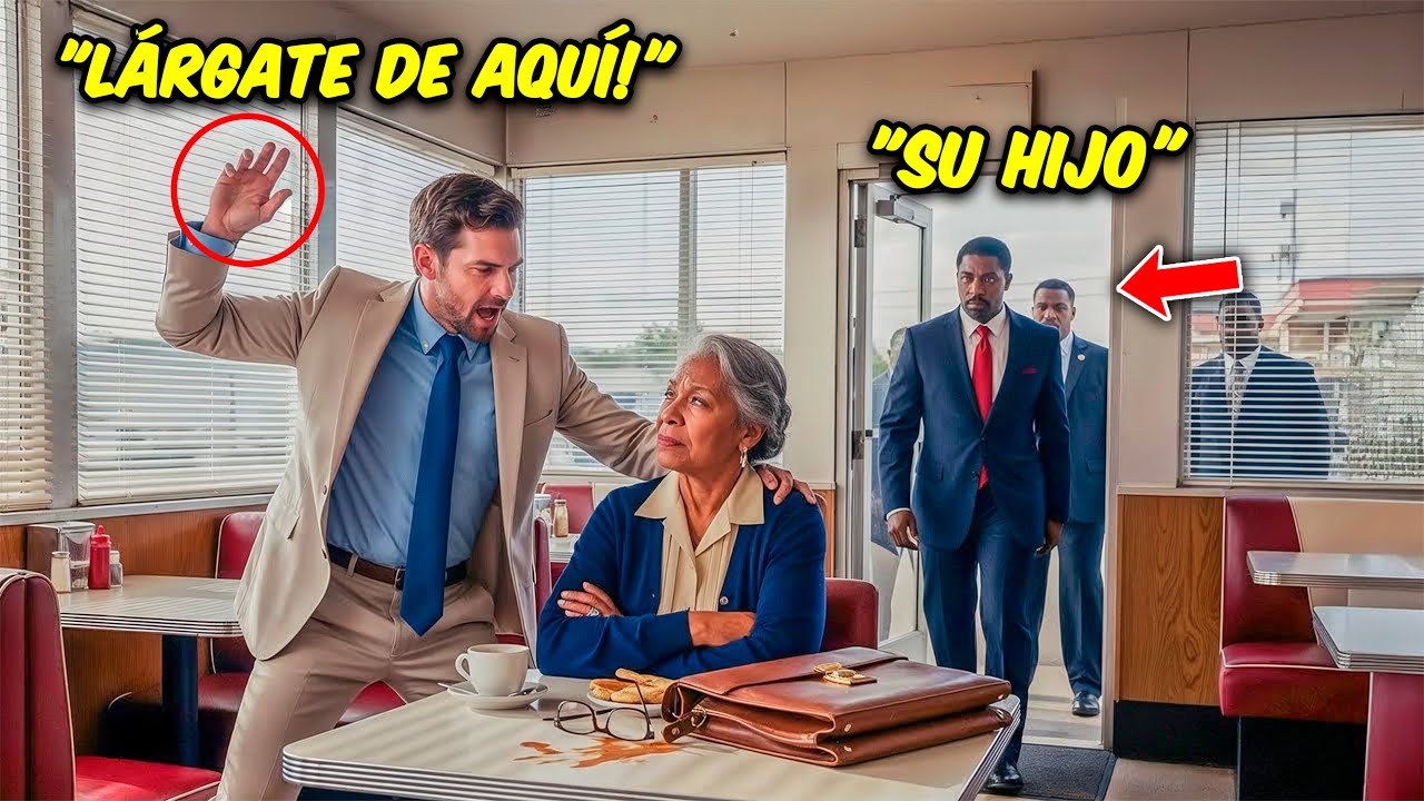 Un Abusón Abofeteó A Una Anciana Negra, Sin Saber Que Su Hijo Era El Jefe De La Mafia.