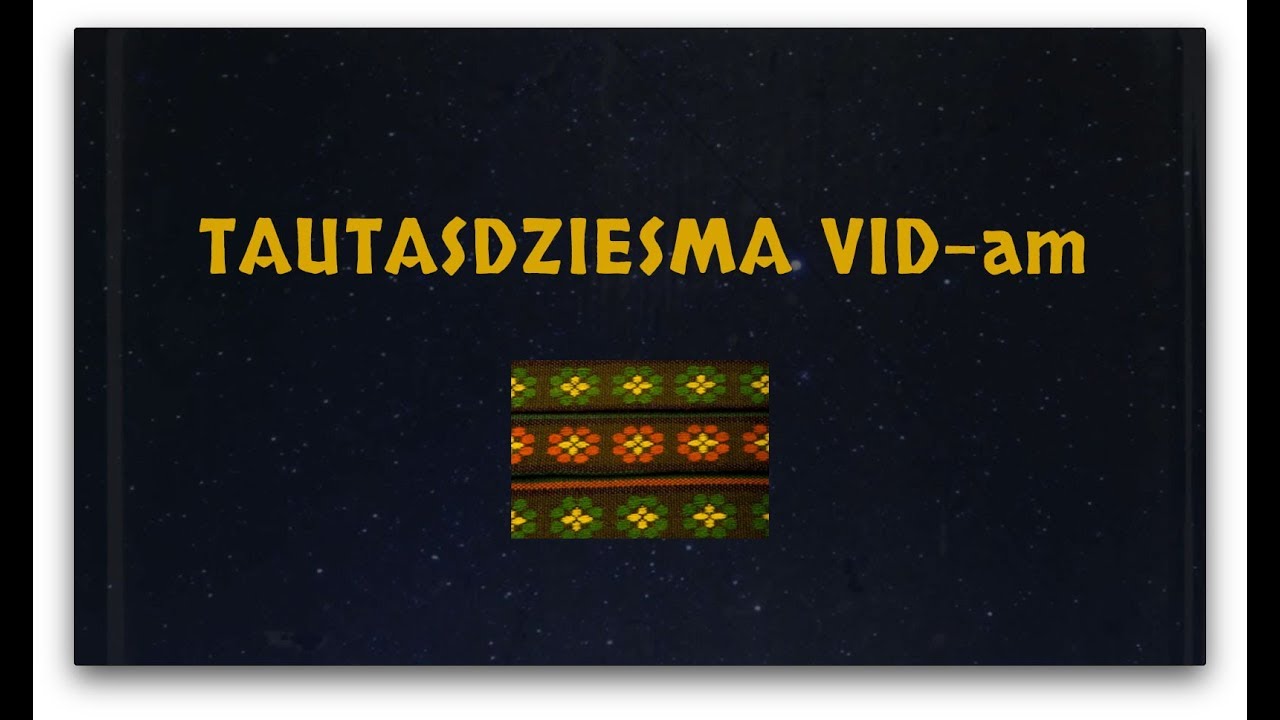 TAUTASDZIESMA VID-am - Kaspars Dimiters
