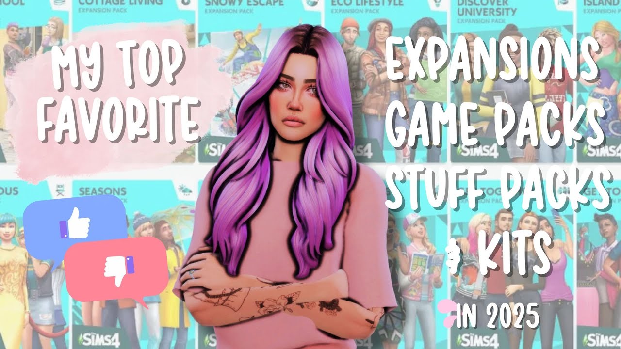 all time favorite sims 4 expansions, stuff, game packs & kits from an honest ea creator | #eapartner