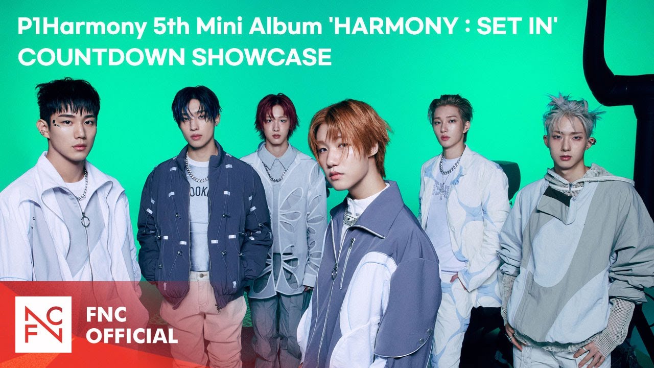 [Full] P1Harmony 5th Mini Album 'HARMONY : SET IN' COUNTDOWN SHOWCASE