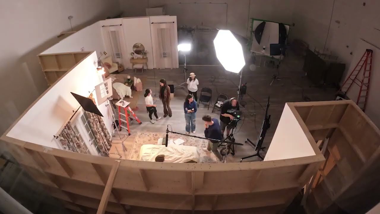 Warehouse Conversion Timelapse | Film & Photo Studio Buildout – Tampa Bay, Florida