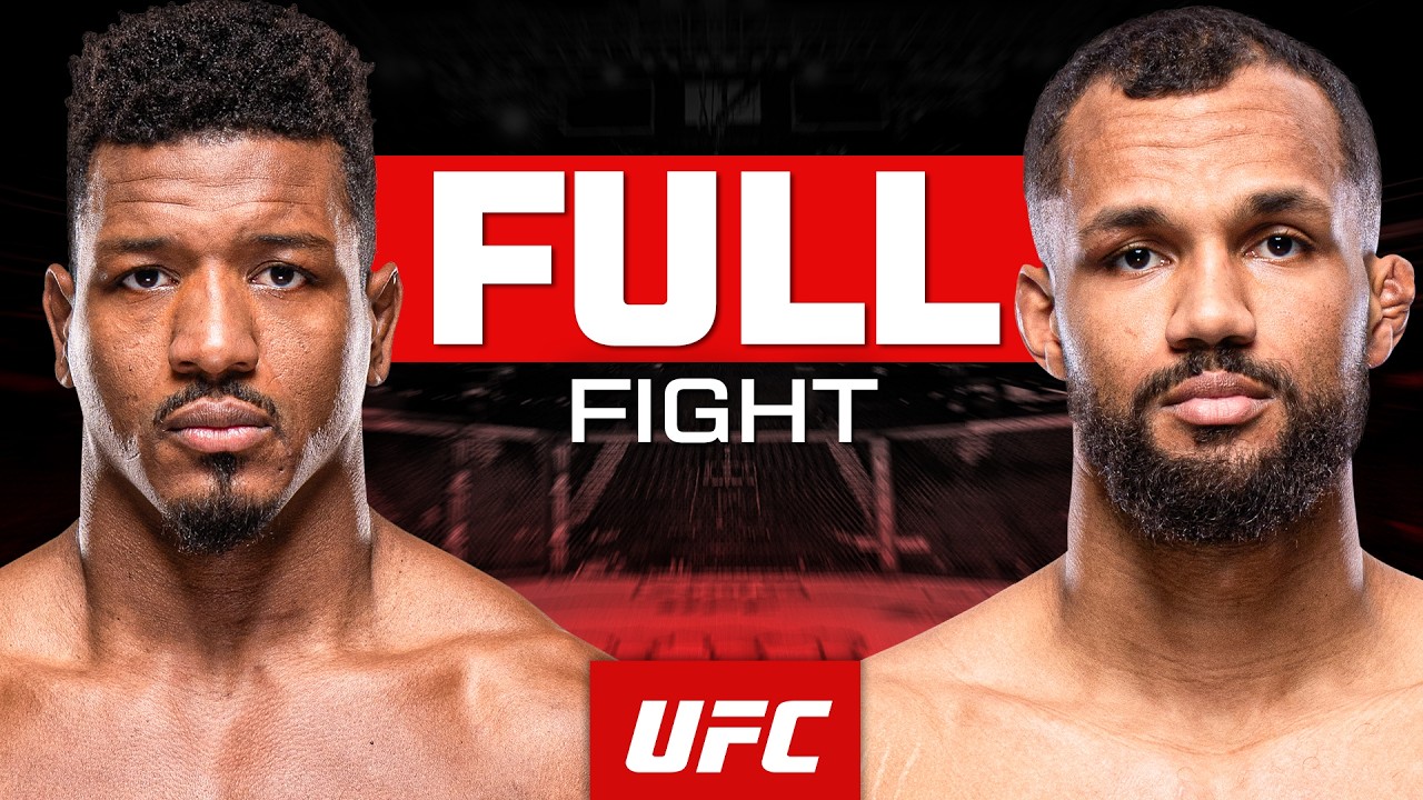 Алонзо Менифилд против Джулиуса Уокера | ПОЛНЫЙ БОЙ | UFC в Макао