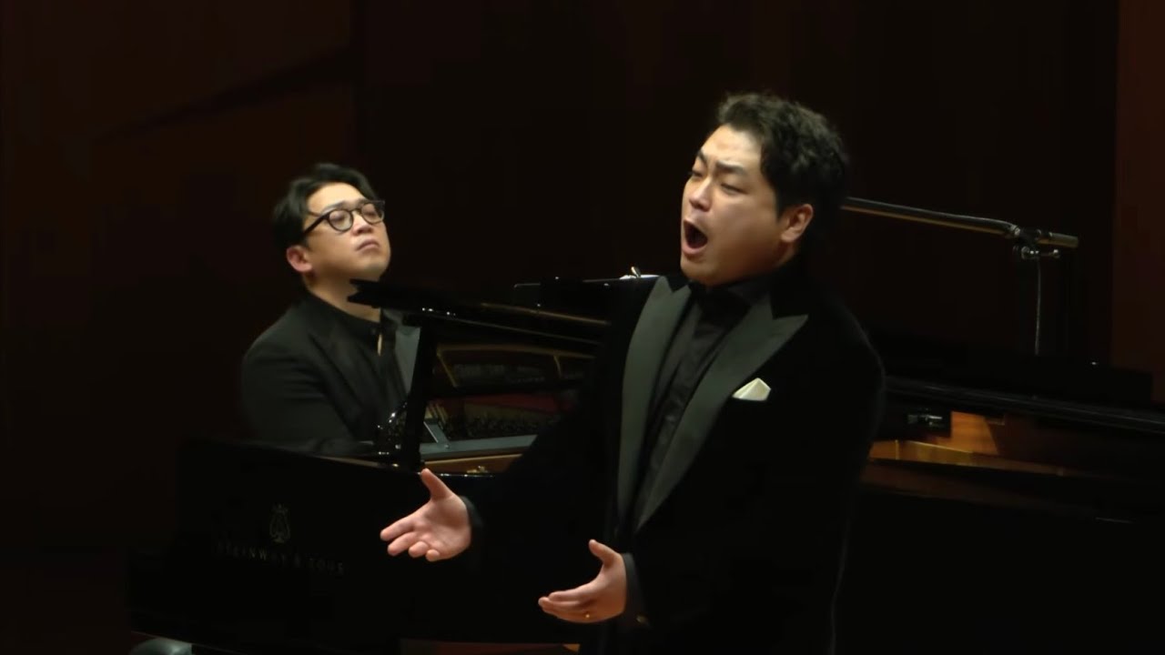 Jihoon Son : Ella mi fu rapita!...Parmi veder le lagrime...Possente amor mi chiama (Verdi,Rigoletto)
