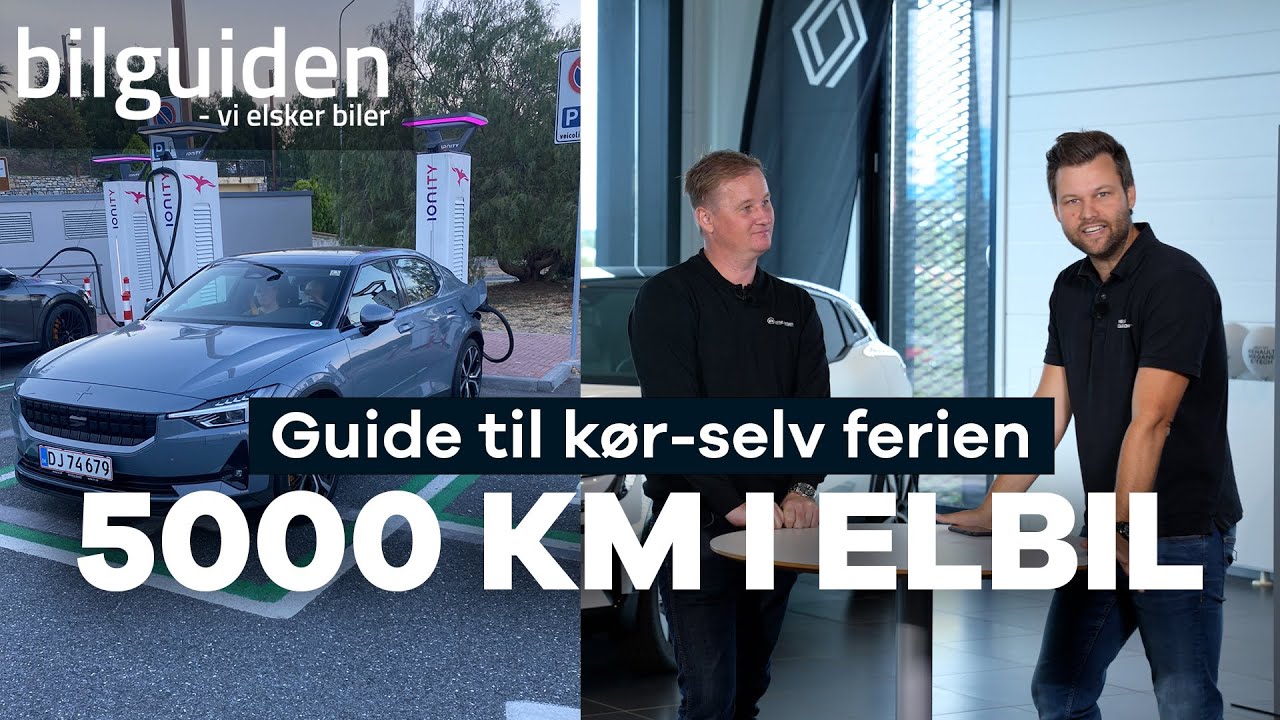 5000 km kør-selv ferie i elbil: Rasmus deler sine erfaringer (Polestar 2) | bilguiden