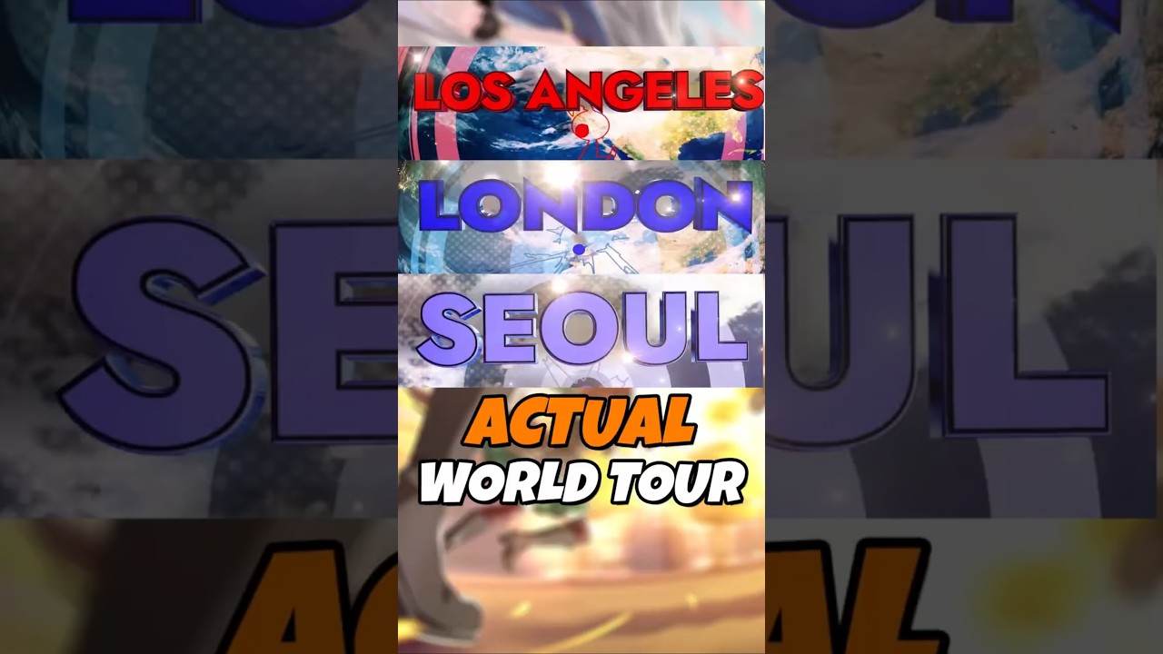 The World Tour Just Got REAL