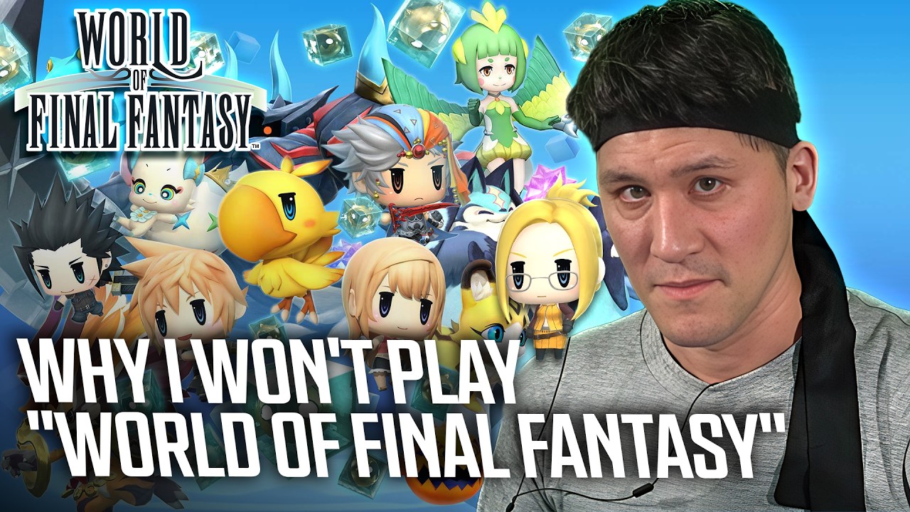 When You Are No Longer The Target Audience of Final Fantasy