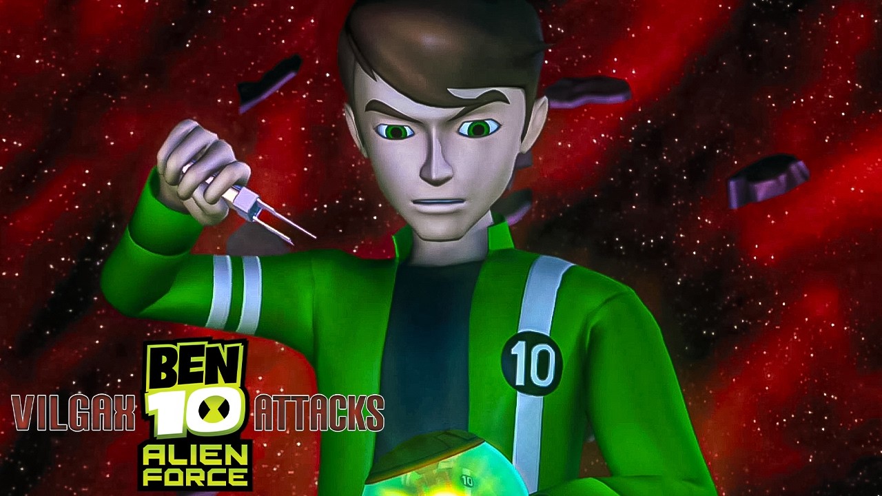 BEN 10 Alien Force Vilgax Attacks Full Movie All Cutscenes | 4K ULTRA HD