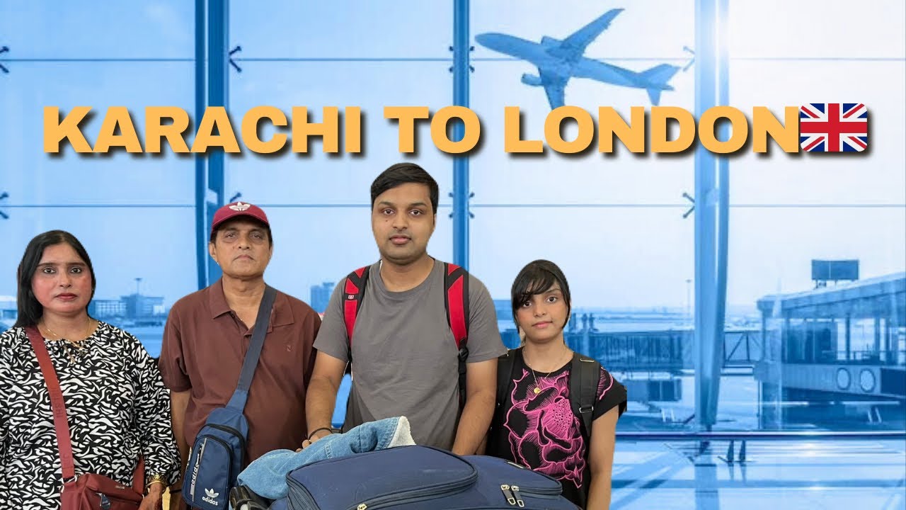 Pakistan To London🇬🇧🇵🇰😍 ||Bye bye everyone✈️👋🏻||