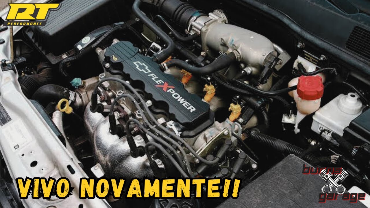 MOTOR PRONTO! Primeira partida do GM KADETT 2.0 ASPRO 💥🚀