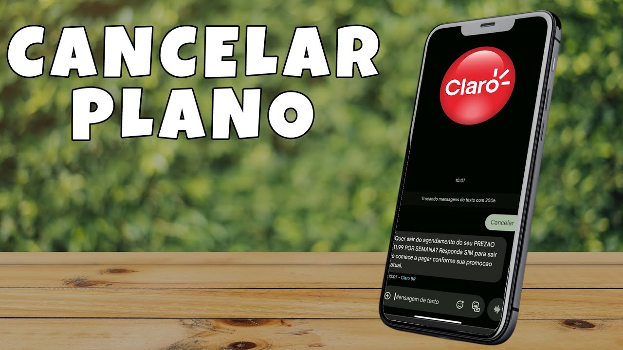 Como Cancelar Plano da CLARO sem PRECISAR LIGAR em 2025 Passo a Passo