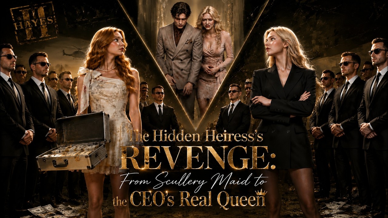 The Hidden Heiress&rsquo;s Revenge: From Scullery Maid to the CEO&rsquo;s Real Queen🔥 She Funded His Empire