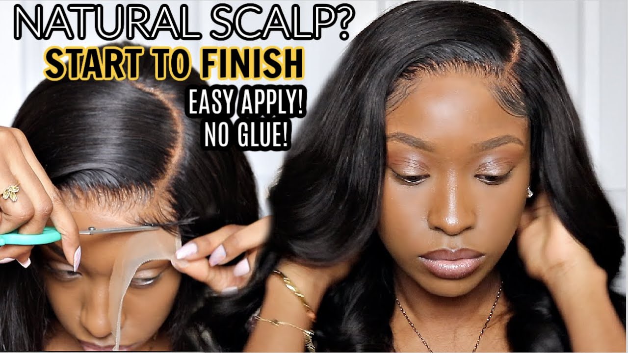 HOW TO: GLUELESS 5x5 HD LACE CLOSURE WiG | EASY FULL CUSTOMIZED START TO FINISH DETAILED TUTORIAL