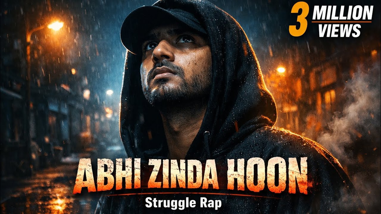 ABHI ZINDA HOON 🔥 | Struggle Rap | Desi Hip Hop | Motivational Rap