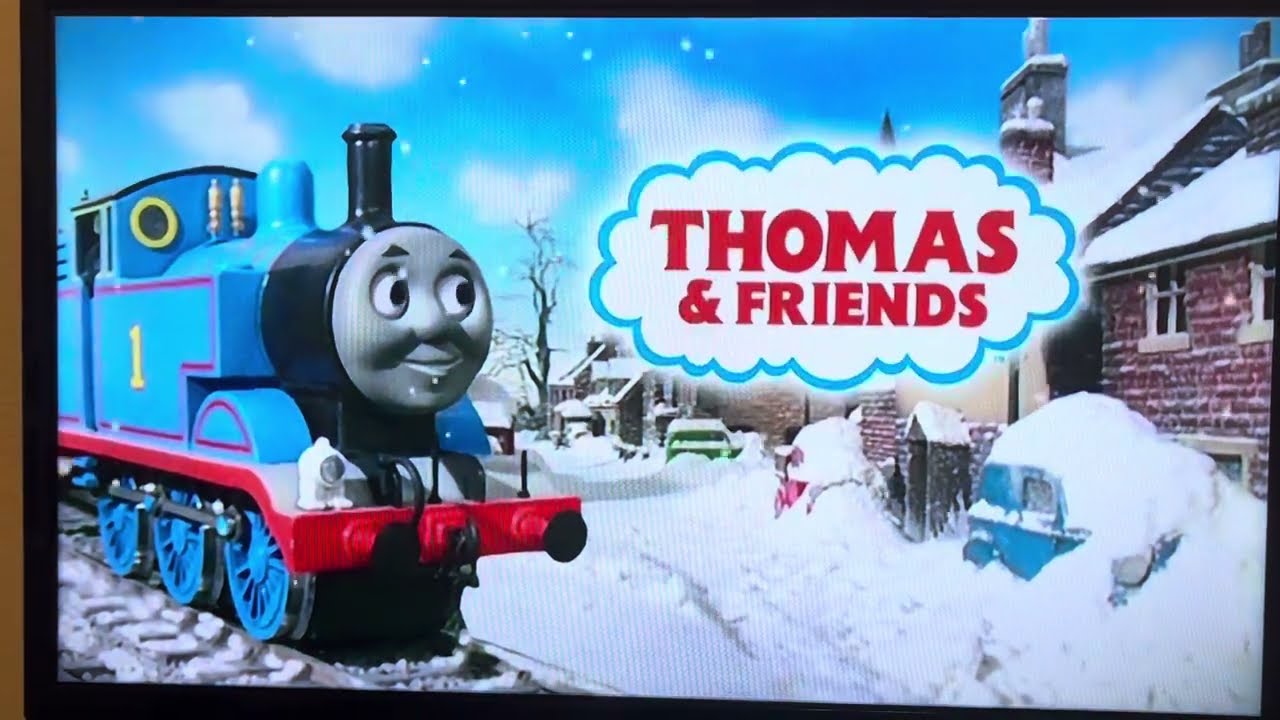 Opening To Thomas & Friends Happy Little Helpers 2003 DVD UK