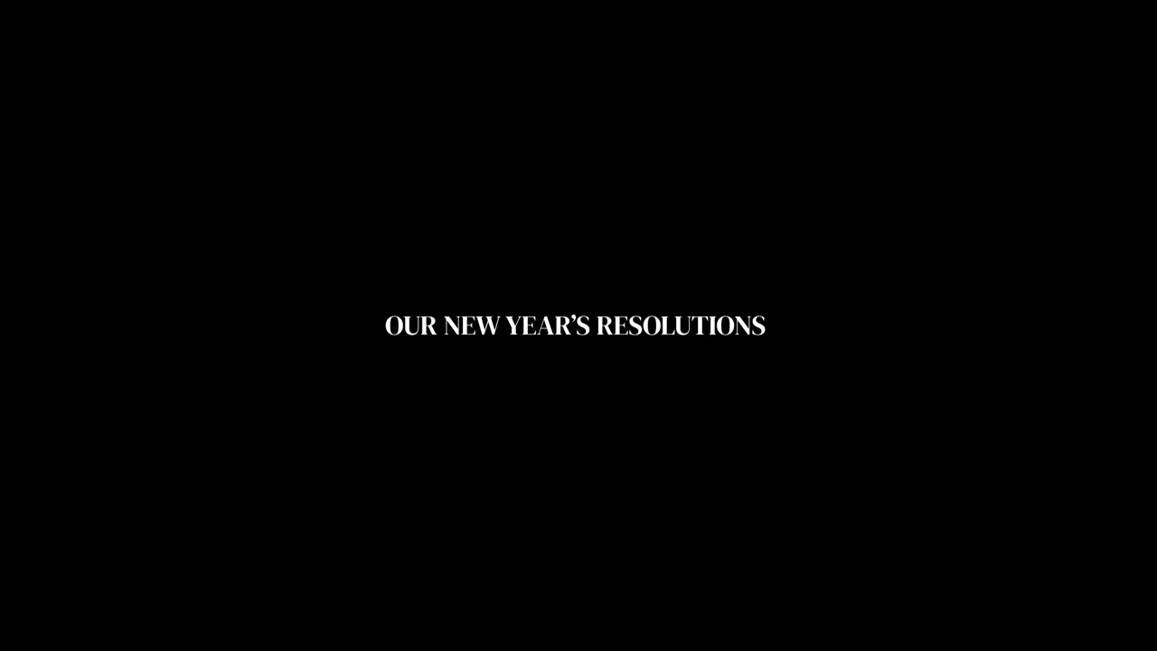 Our New Year's Resolutions   ASMR Boyfriend Roleplay