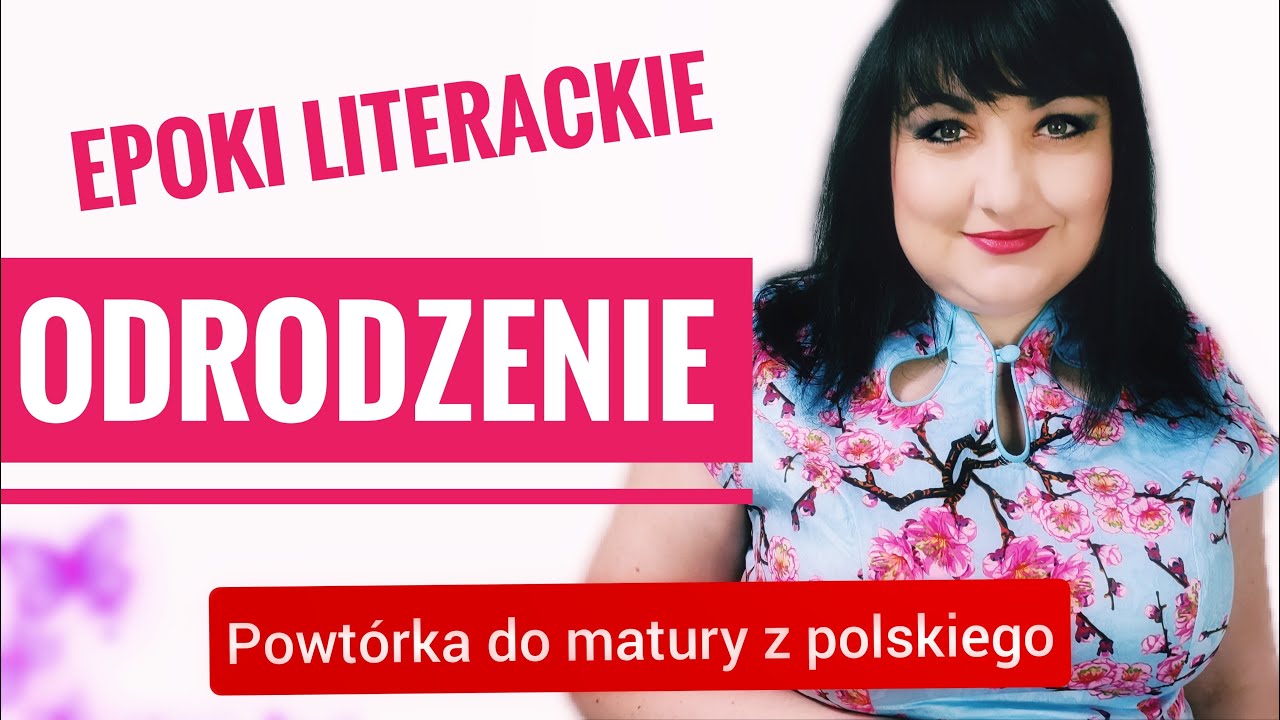 Renesans, epoki literackie  Powt&oacute;rka do matury z polskiego