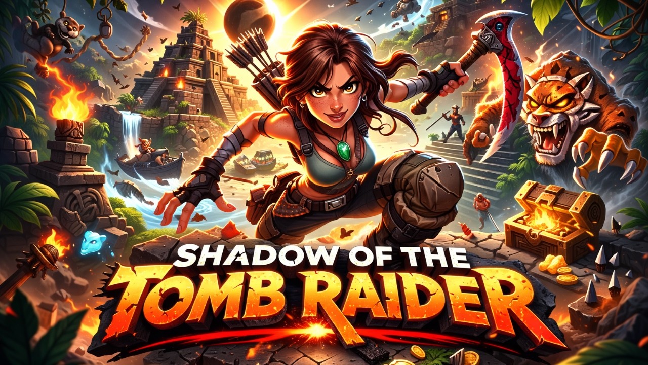 SHADOW OF TOMB RAIDER- #CAP2 