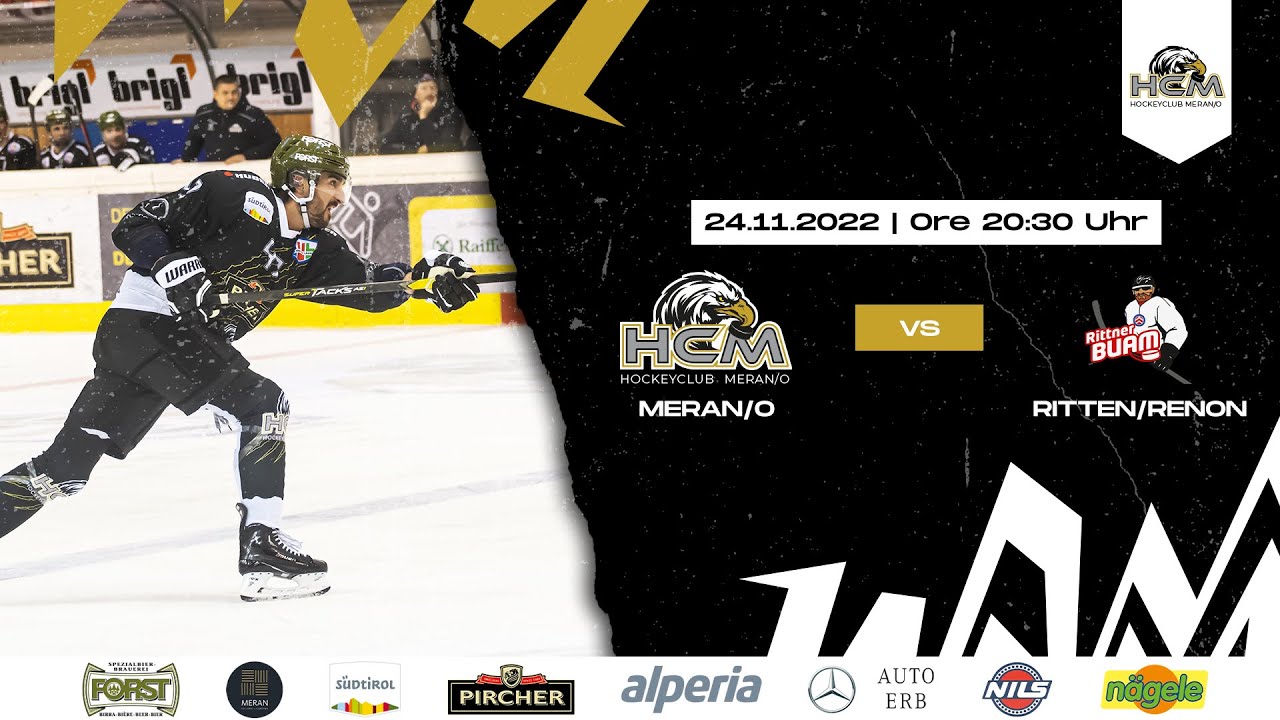 HIGHLIGHTS | HC Meran/o Pircher VS Rittner Buam | 24.11.2022