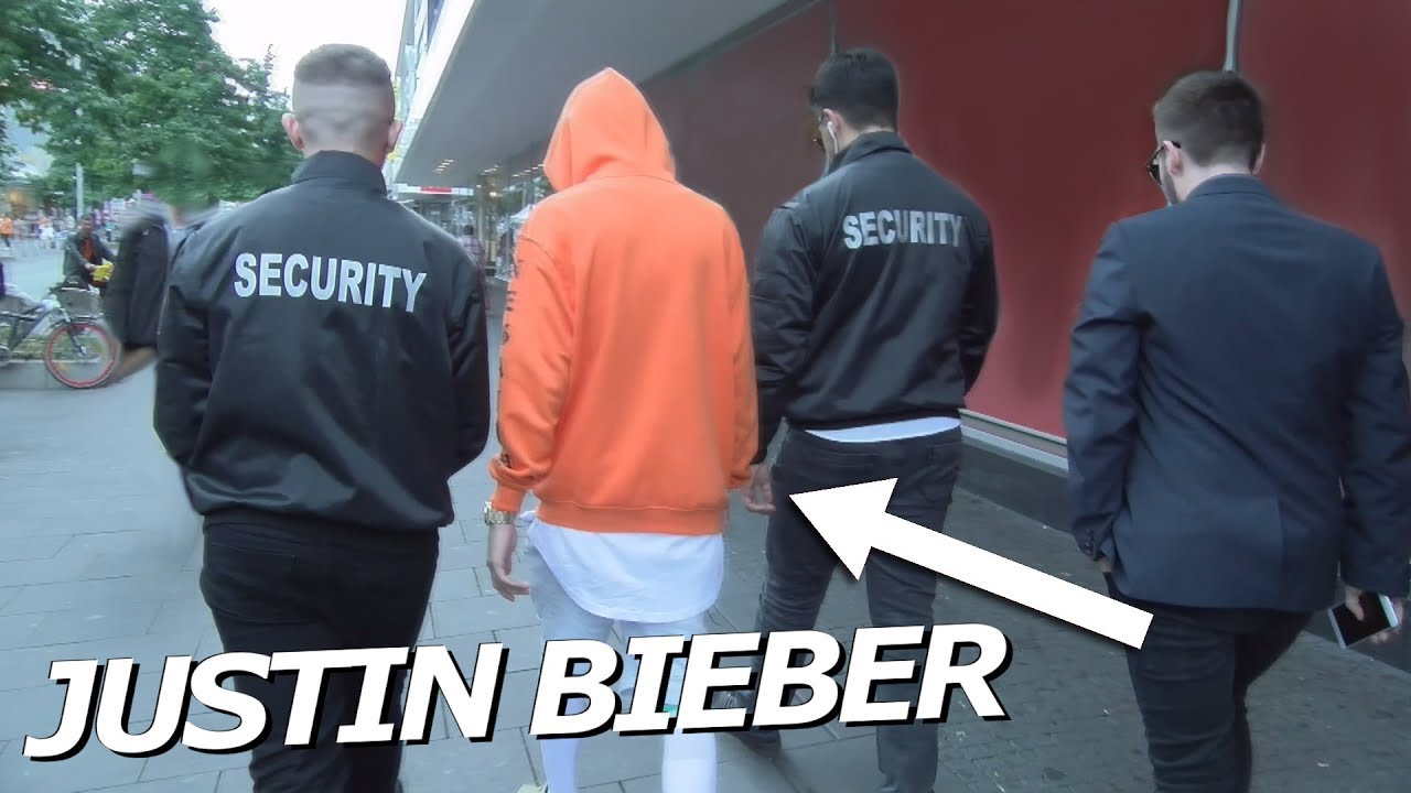 FAKE JUSTIN BIEBER PRANK