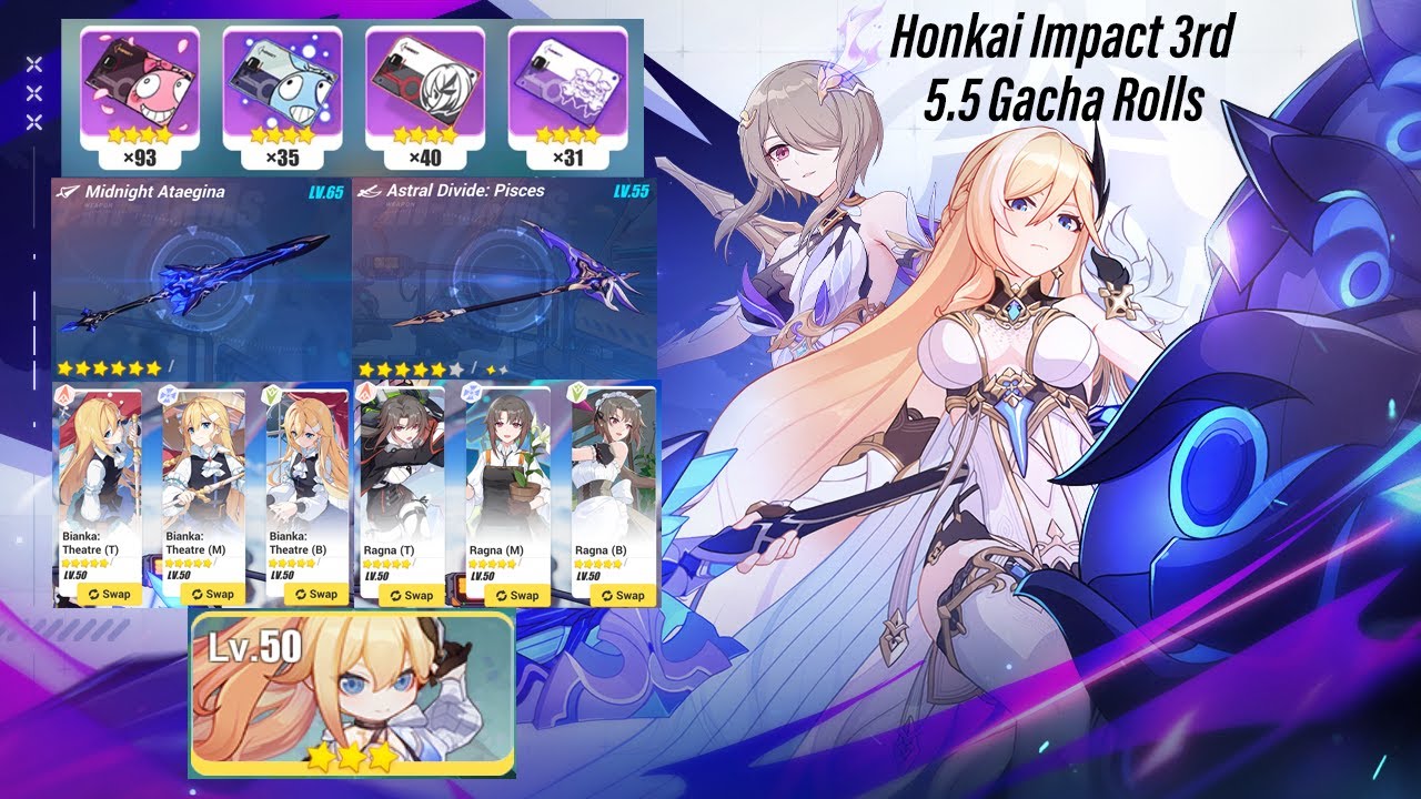Spending Event! 5.5 Patch Gacha Pulls [Honkai Impact 3rd SEA]