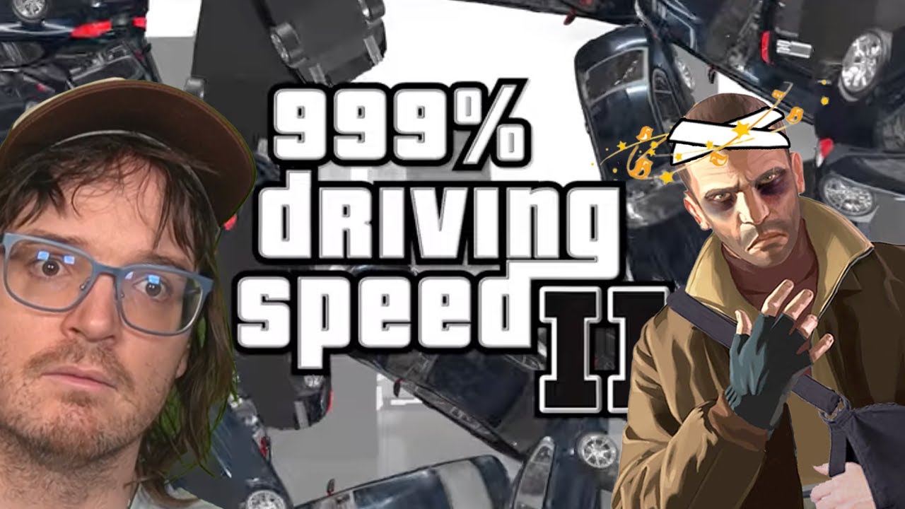 GTA with the cars turned ALL the way up | Tom Walker