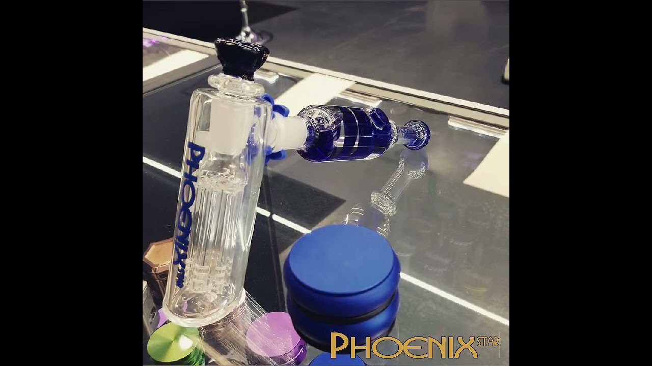 Phoenix Glass Bong Wholesale in Smoke Shop