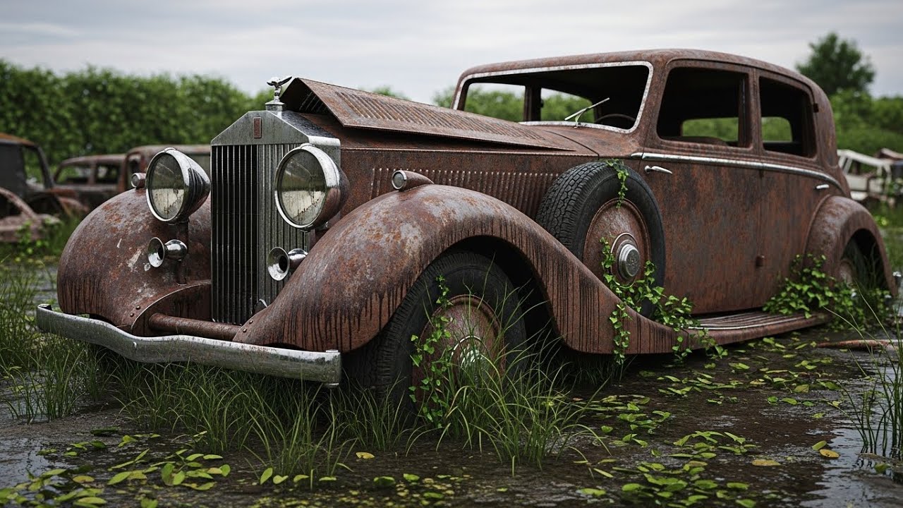 Rusty Legendary Old Car Restoration After 166 Days | Extreme ASMR Rebuild