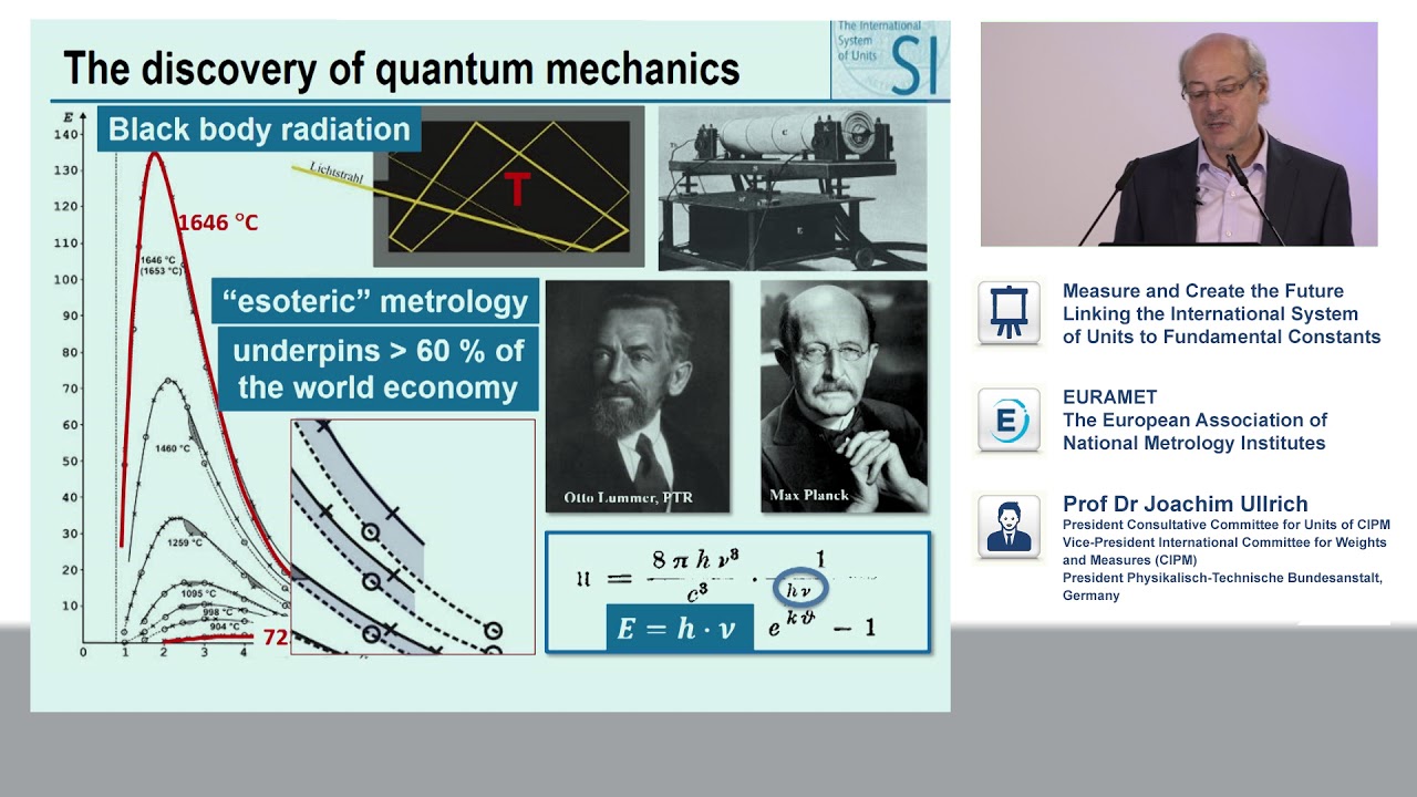 Linking the International System of Units to Fundamental Constants