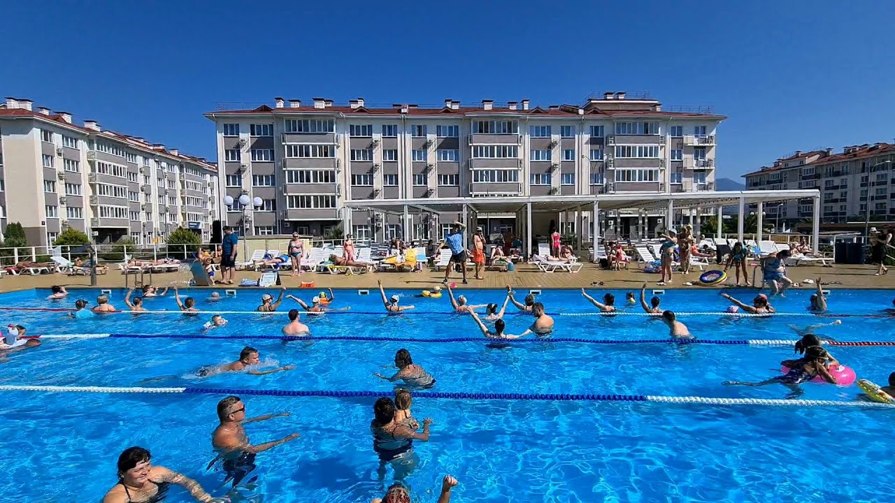 Обзор отеля для отдыха семьёй | Семейный квартал - Бархатные сезоны - Сириус/Адлер/Сочи
