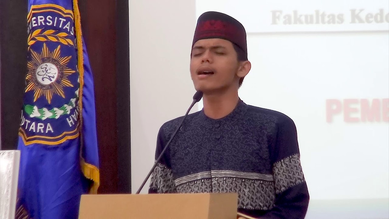 ADNAN TUMANGGER SURAH AL-MUJADILAH AYAT 11-12  FAKULTAS KEDOKTERAN UMSU 2019